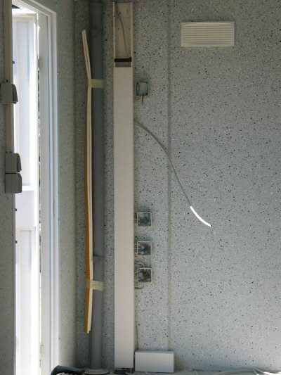 Strom für Aussenbeleuchtung