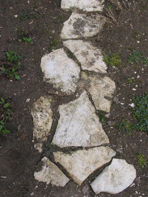 Weg Detail