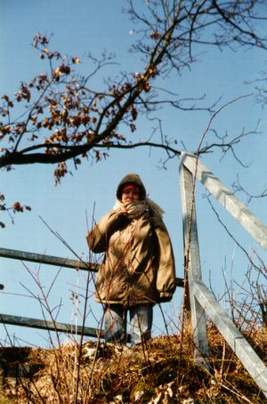 Carmen auf der Ruine