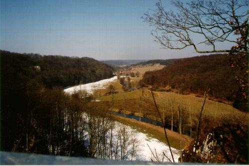 Ausblick Richtung Nordwesten