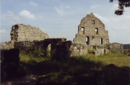 Innenhof vom Hohenurach