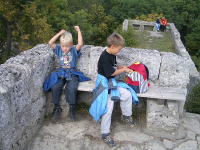 Vesper oben im Turm