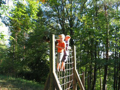 Auf dem Spielplatz