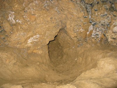 Durchschlupf im 2. Raum