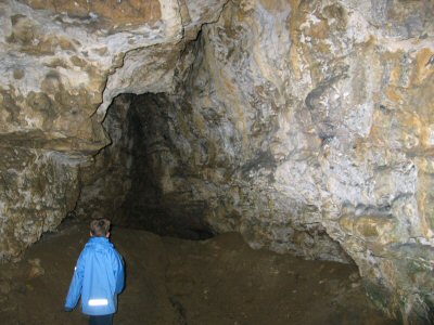 Mondmilchhöhle Eingang