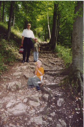 Waldweg