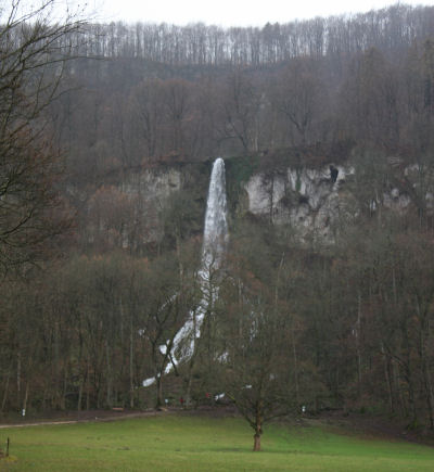 Uracher Wasserfall