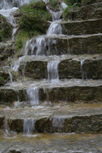 Wasser-Treppe